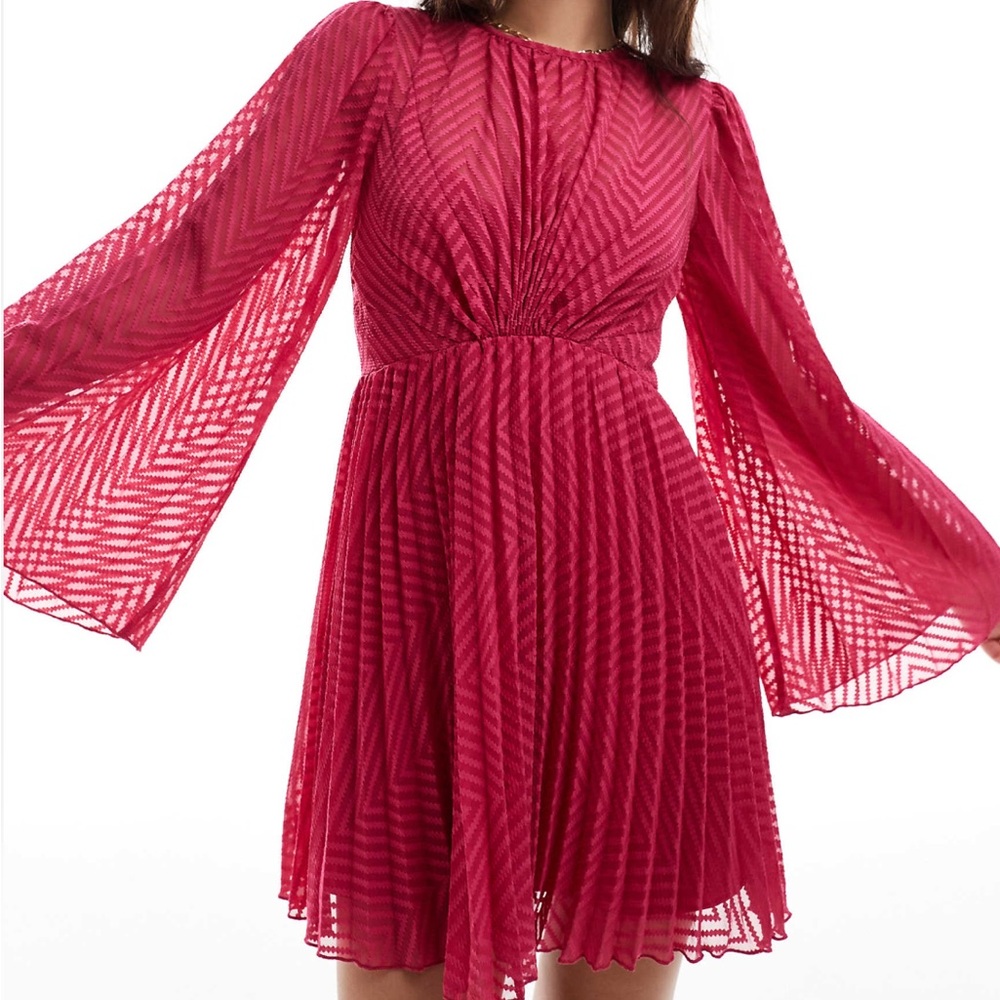 ASOS Red Mini Dress